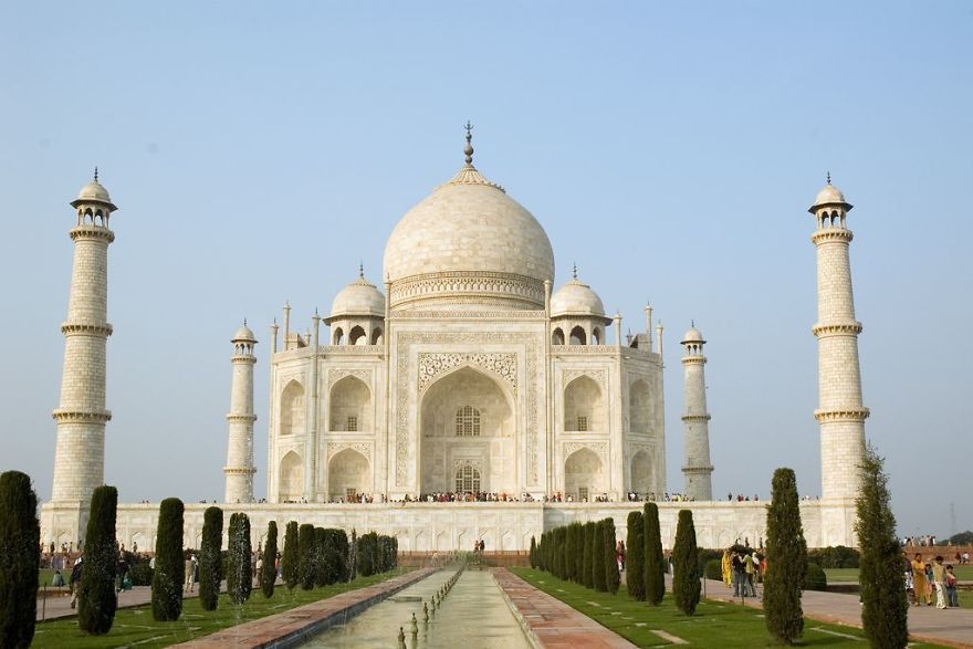 Incredible Aerial Shots Of Famous Places