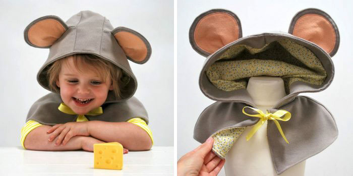 Adorable Coats That Turn Children Into Animals (12 Pics)