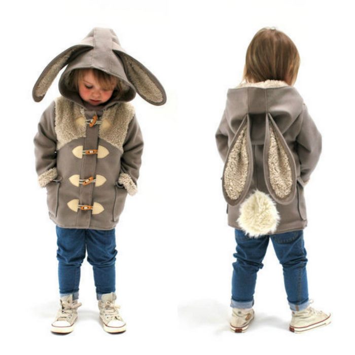 Adorable Coats That Turn Children Into Animals (12 Pics)