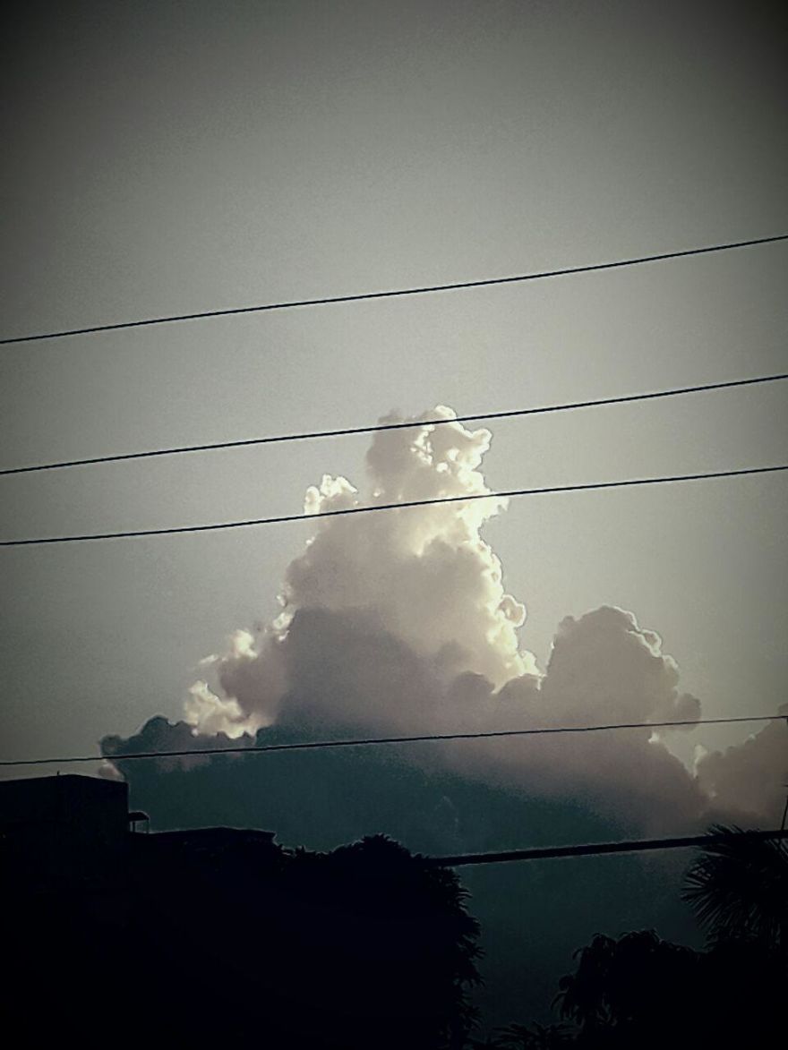 Clouds On Ride