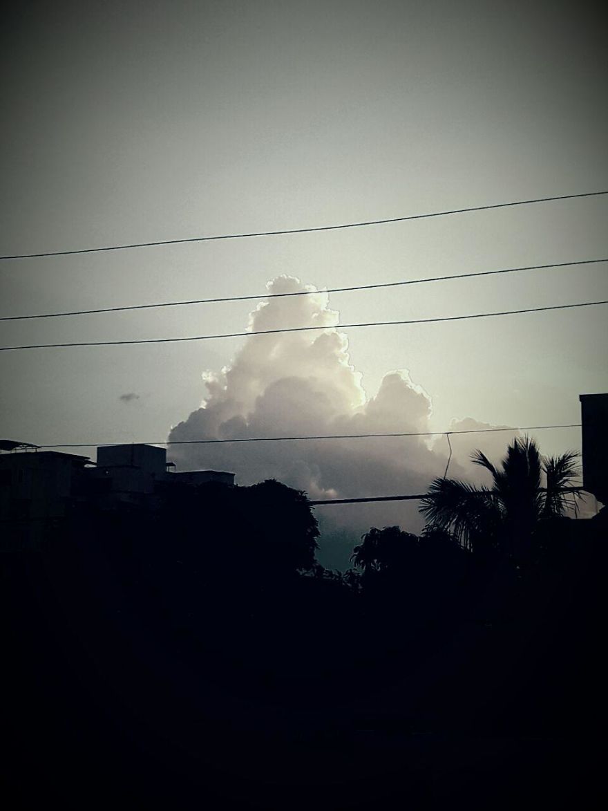 Clouds On Ride