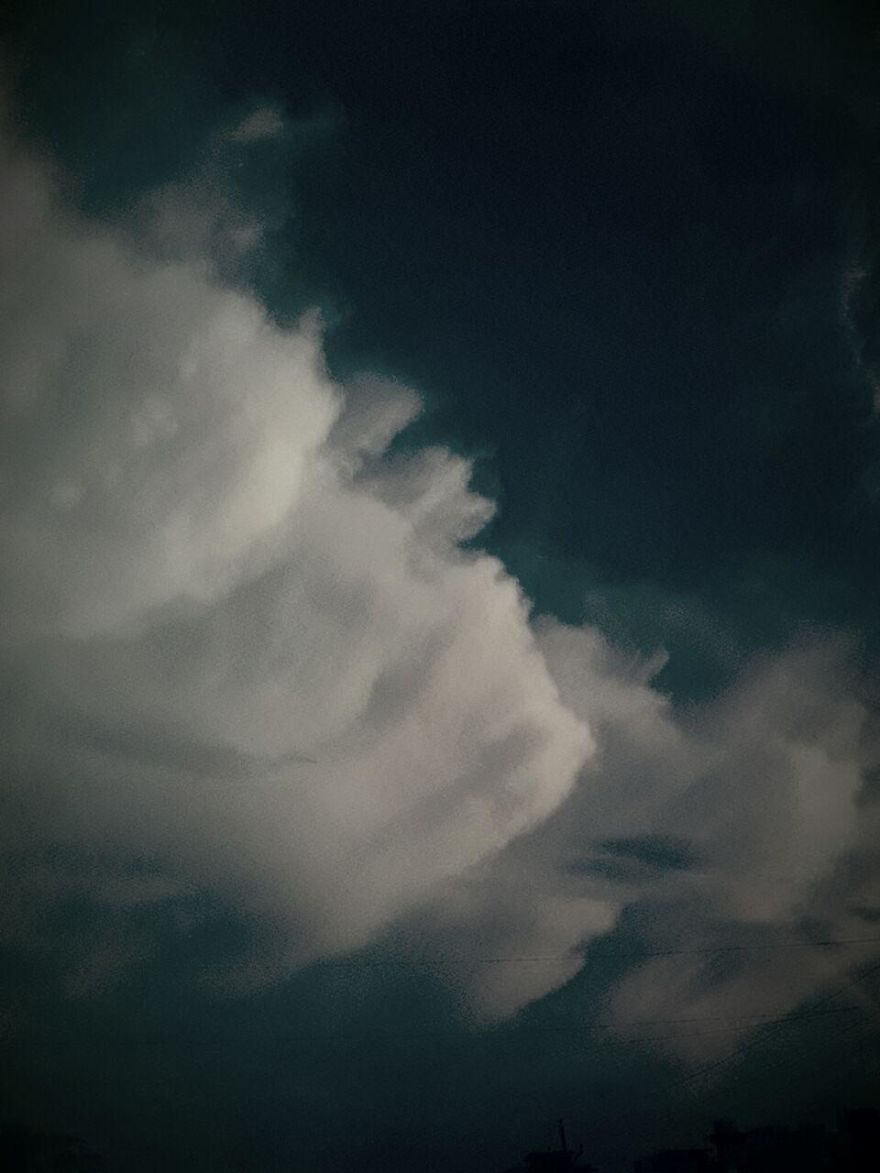 Clouds On Ride