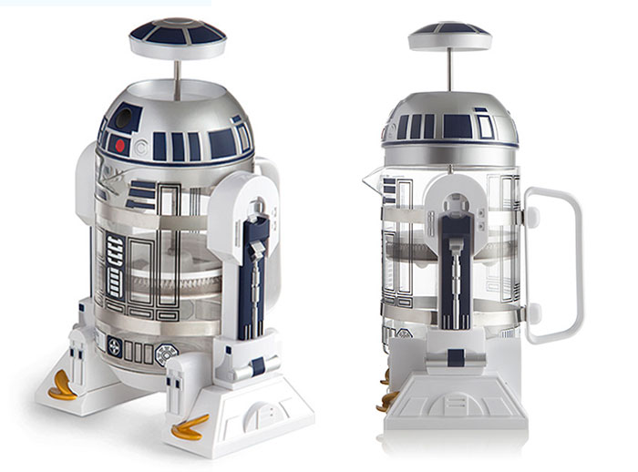 R2-D2 Coffee Press Will Give You The Force To Wake Up