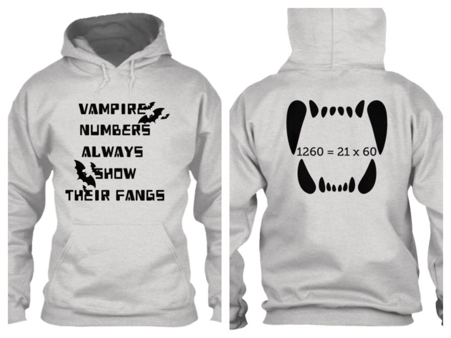 Vampire Numbers Vampire Numbers