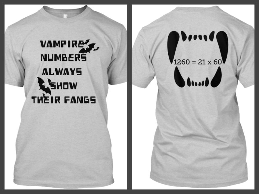 Vampire Numbers Vampire Numbers