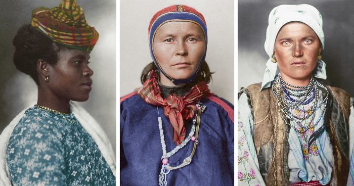 The True Faces of America: Rare 100 Year-Old Portraits Of New York Immigrants