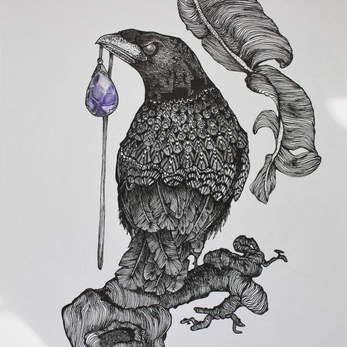 I Miss The Freedom Of My Life So I Started To Draw Birds