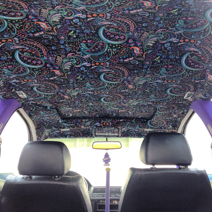 My Friend Just Pimped Out His Car Interior