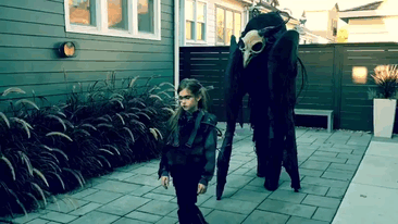 My Daughter And I Are Ready For Halloween... Or The Apocalypse