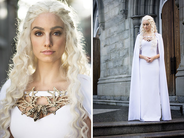 My Homemade Daenerys Targaryen Costume
