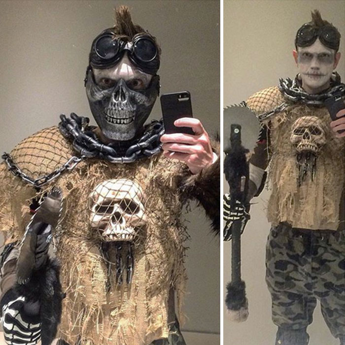 Made My Own Mad Max Costume From Scratch
