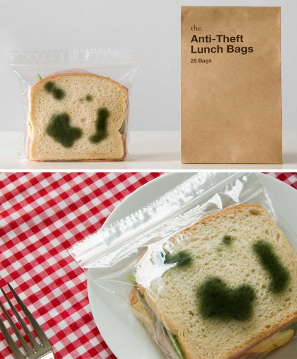 Use These Anti-Theft Lunch Bags To Protect Your Food From Nosy Colleagues/Classmates Or Any Other People