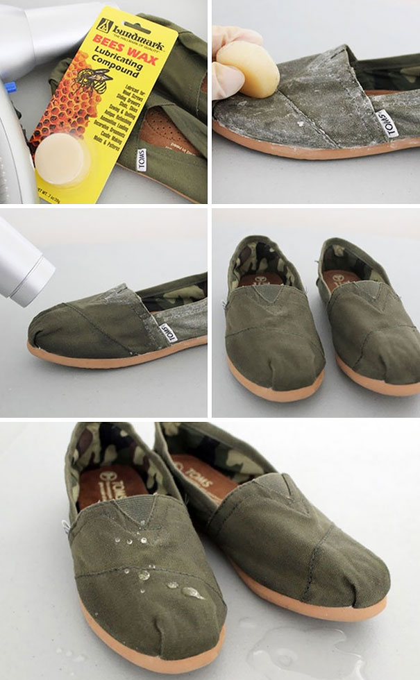 Use Bees Wax To Waterproof Your Shoes