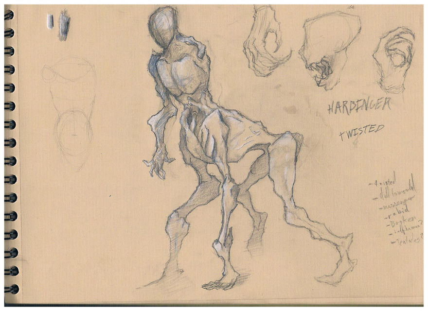 A Weird Creature Sketch