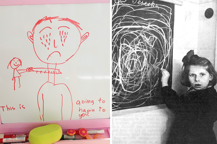 32 Of The Creepiest Children’s Drawings Ever