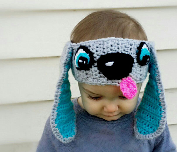 Mom spends up to 50 hours crocheting amazing Halloween costumes