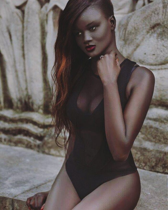Teen Bullied For Her Incredibly Dark Skin Color Becomes A Model, Takes The Internet By Storm