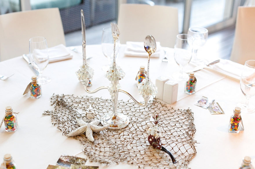 Each Table At This Couple's Wedding Was Inspired By A Different Disney Movie