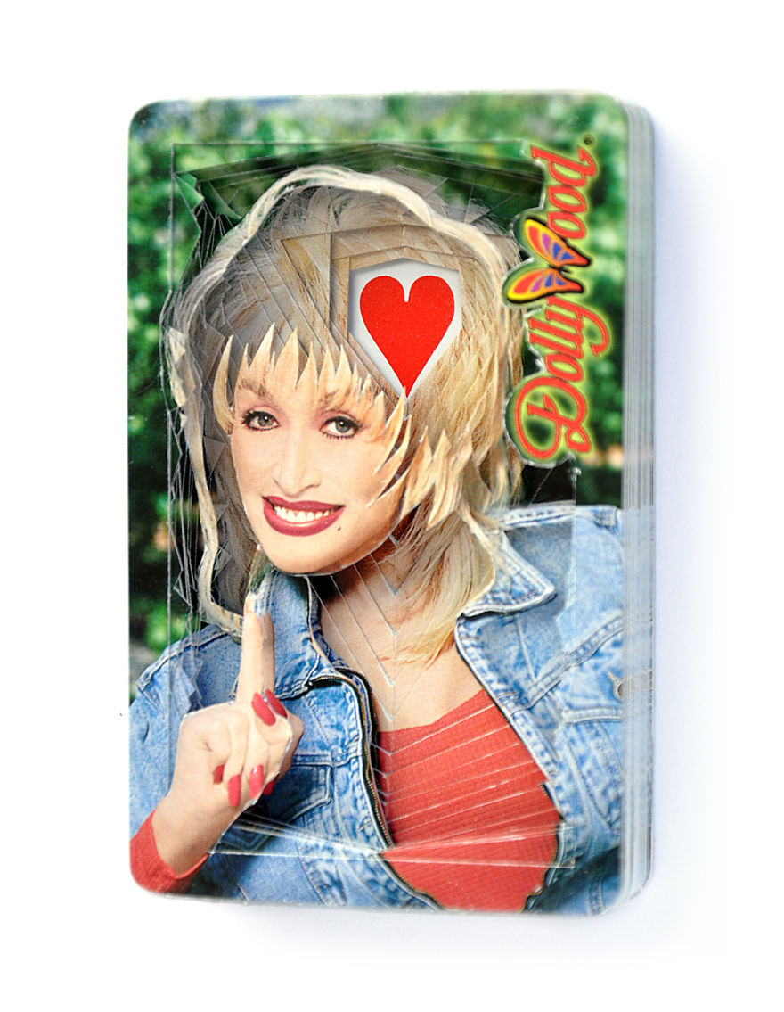 Lonely Hearts Altered Playing Card Decks… Cut Straight Through To The Heart