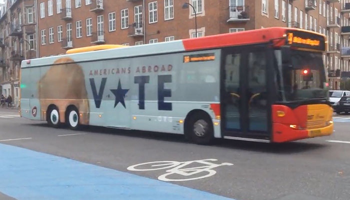 Copenhagen Trolls Trump With Genius Bus Ad, And You Have To See What Happens When Bus Moves
