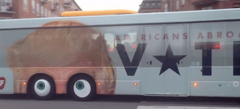 Copenhagen Trolls Trump With Genius Bus Ad, And You Have To See What Happens When Bus Moves