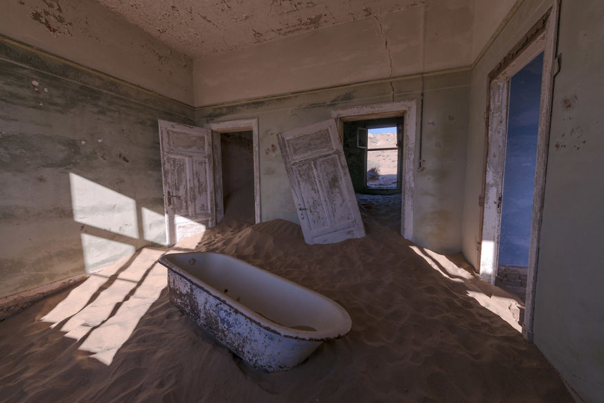 I Travelled To Namibia To Explore And Photograph This Amazing Ghost Town