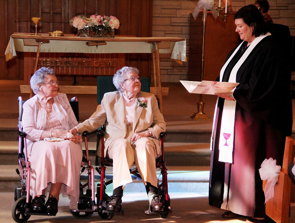 Getting Married, Because Now They Finally Can: Two Iowa Women Finally Marry After 72 Years Together