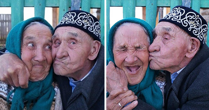 65 Elderly Couples That Prove Love Has No Age Limit