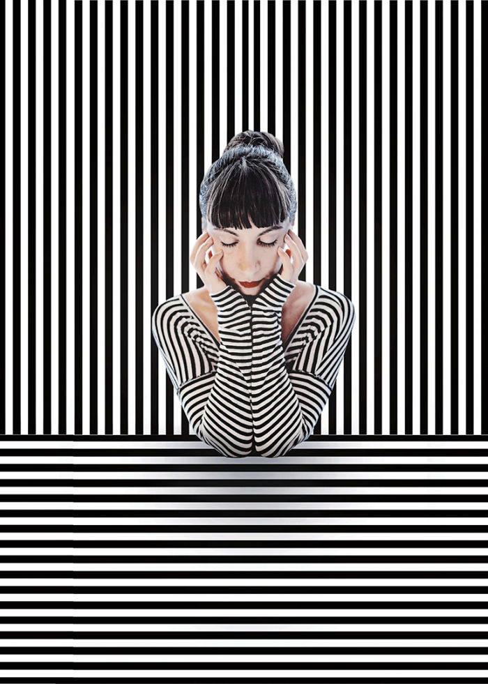 Me At My Best: A Series Of Surreal Self-Portraits In Erika Zolli