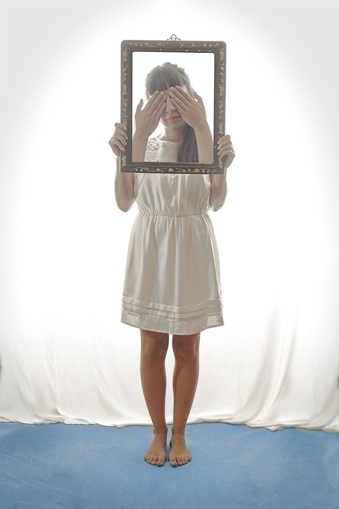 Me At My Best: A Series Of Surreal Self-Portraits In Erika Zolli