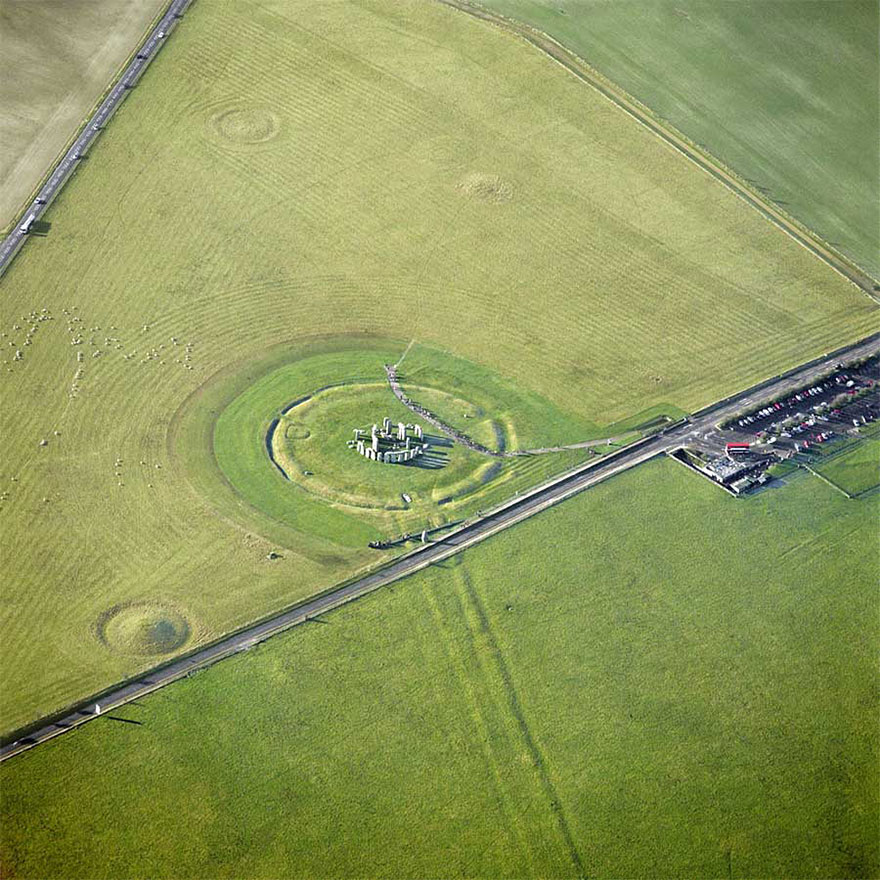 Incredible Aerial Shots Of Famous Places