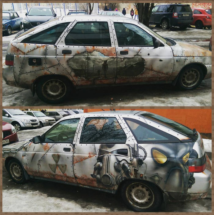 Fallout Car