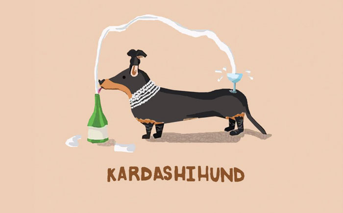 8 Punny Greeting Cards With Celebrities As Animals