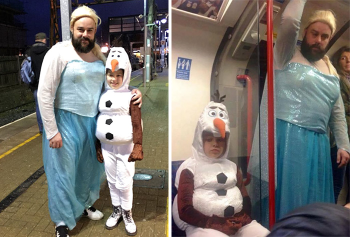 66 Dads & Daughters Who Won Halloween Together