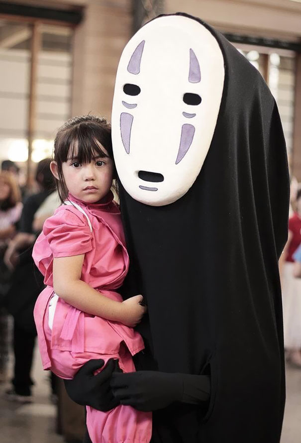 Chihiro And No-Face From Spirited Away Costume