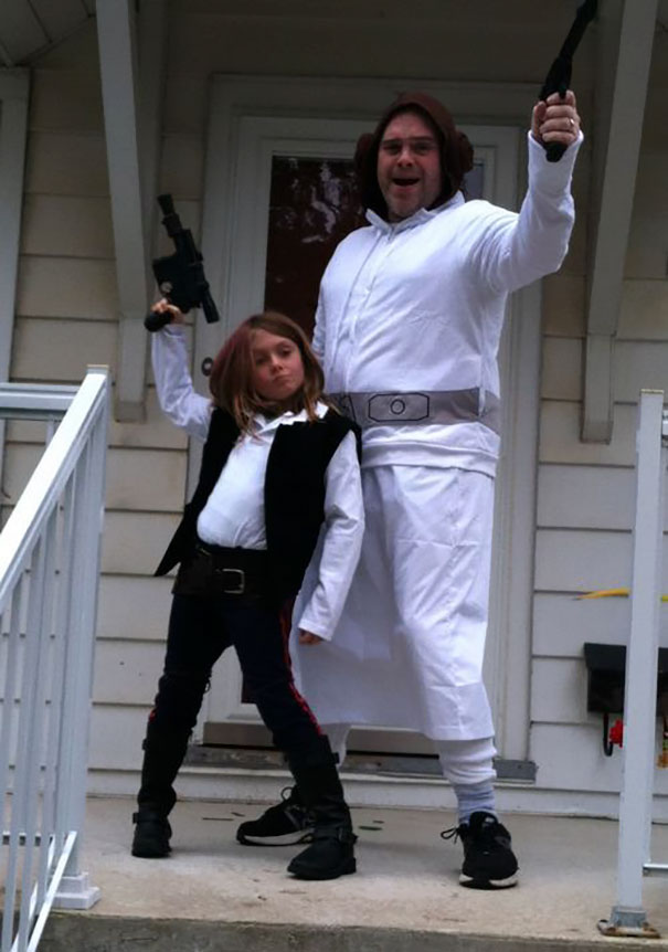 When Your Daughter Says She Wants To Be Han Solo