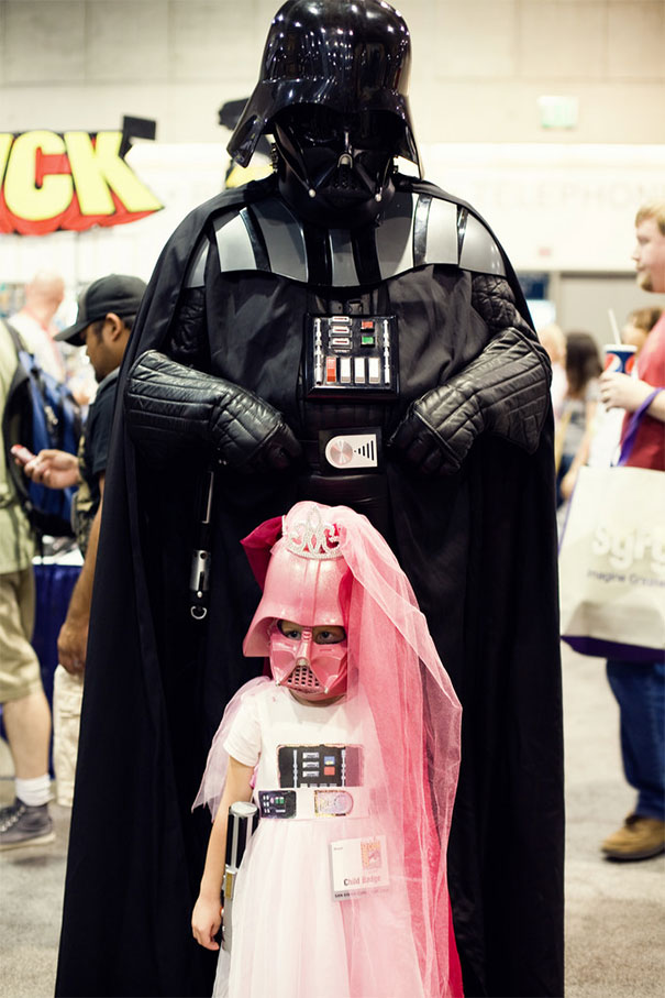 Darth Vader & Baby Vader