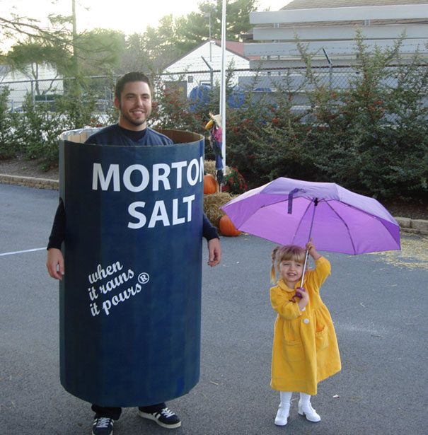The Best Father/Daughter Costume I Ever Came Up With