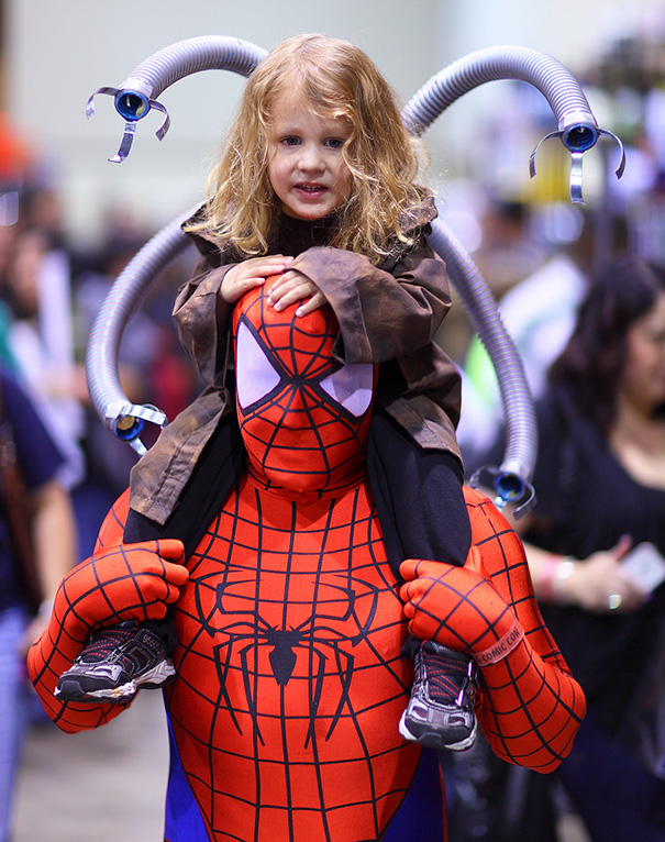 Doctor Octopus And Spider Man