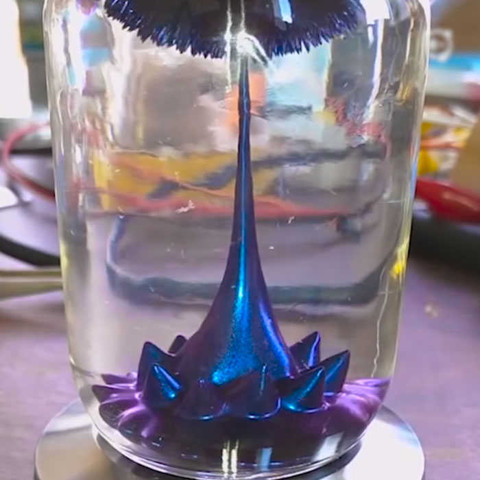 Ferrofluid Was Originally Developed By NASA As Rocket Fuel