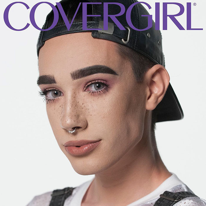 17-Year-Old Guy Just Became CoverGirl's First CoverBoy, And His Makeup Skills Are Too Good