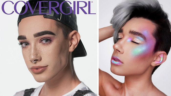 17-Year-Old Guy Just Became CoverGirl’s First CoverBoy, And His Makeup Skills Are Too Good