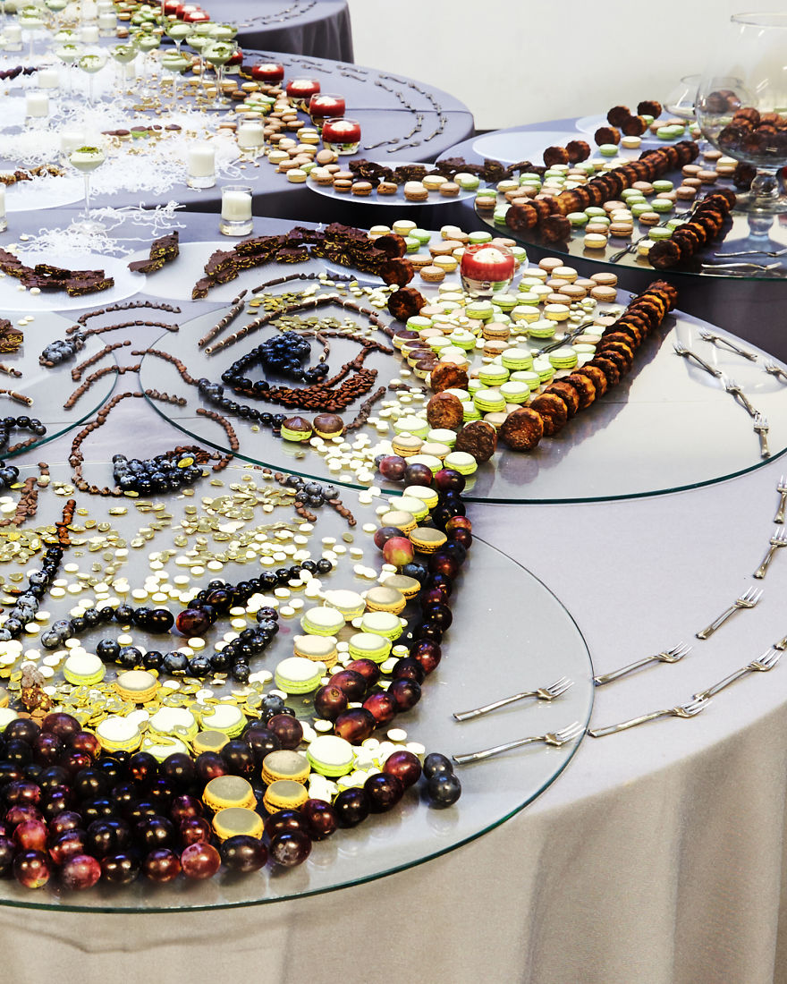 Our Portrait Of Yoda Can Only Be Seen From One Angle (but You Can Eat It From Any Side)