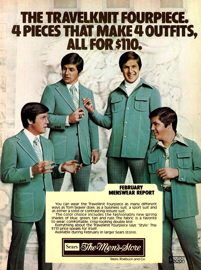 1970s Men’s Fashion