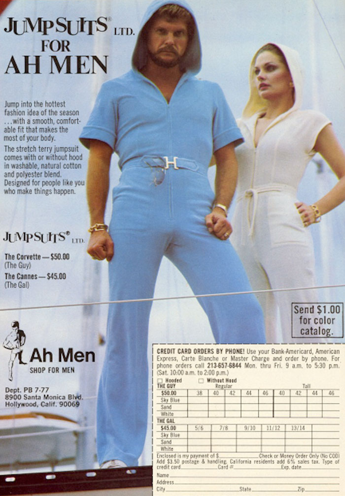 1970s Men’s Fashion