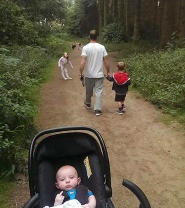 Our Baby Loves Family Walks..