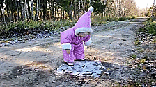 First Walk On The Ice