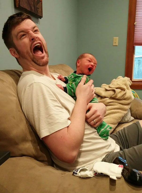 15 momentos más divertidos de crianza de los bebés