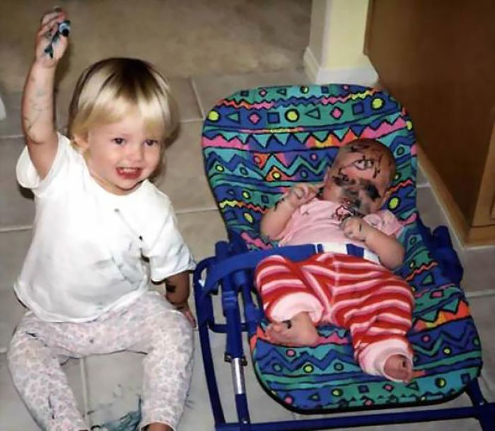 Young Make-Up Artist