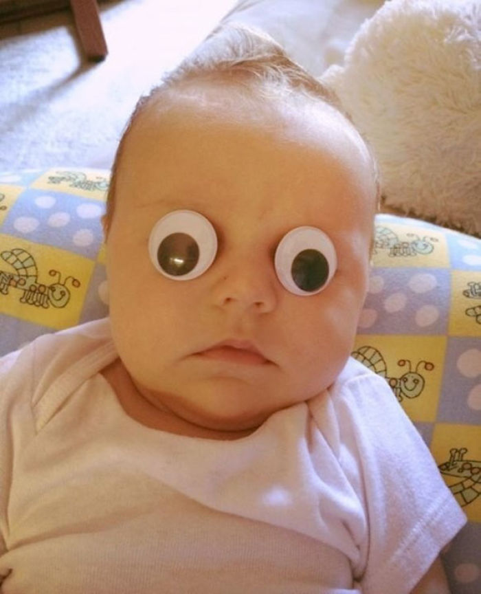 Wife Just Sent Me A Picture Of Our Newborn